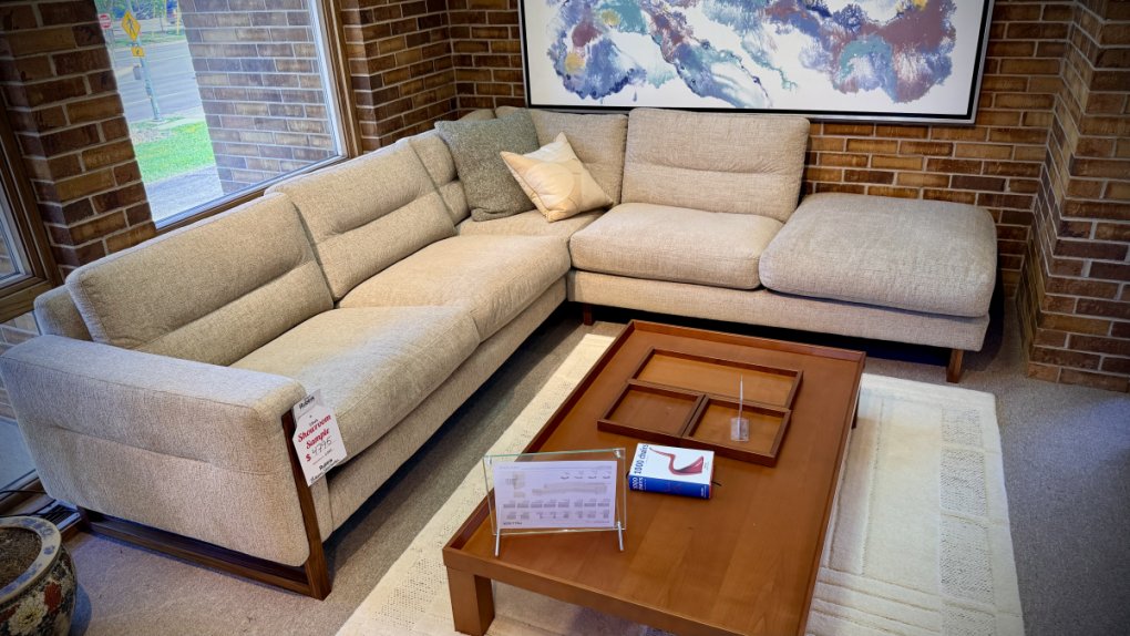 Palliser Brookes Sectional On Sale $4795