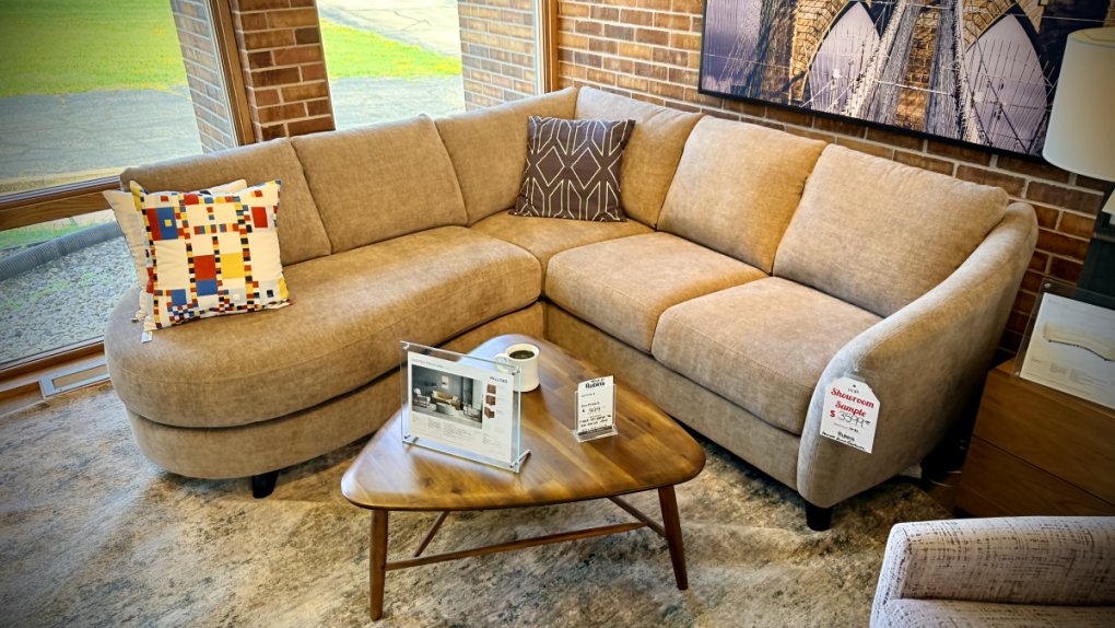 Palliser Alula Sectional On Sale $3599