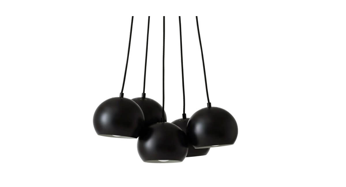  5 Ball Pendant Lamp 