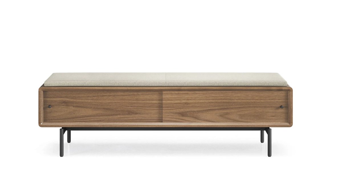 Linq 9101 Storage Bench in Fabric