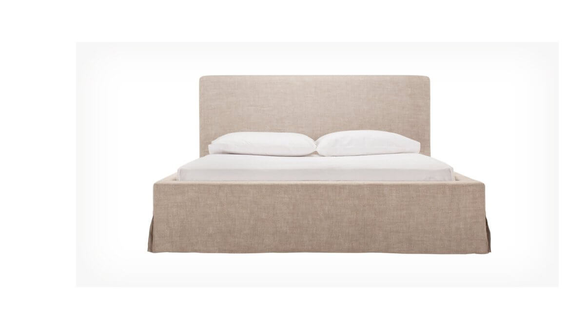 B2C Slipcover Bed 