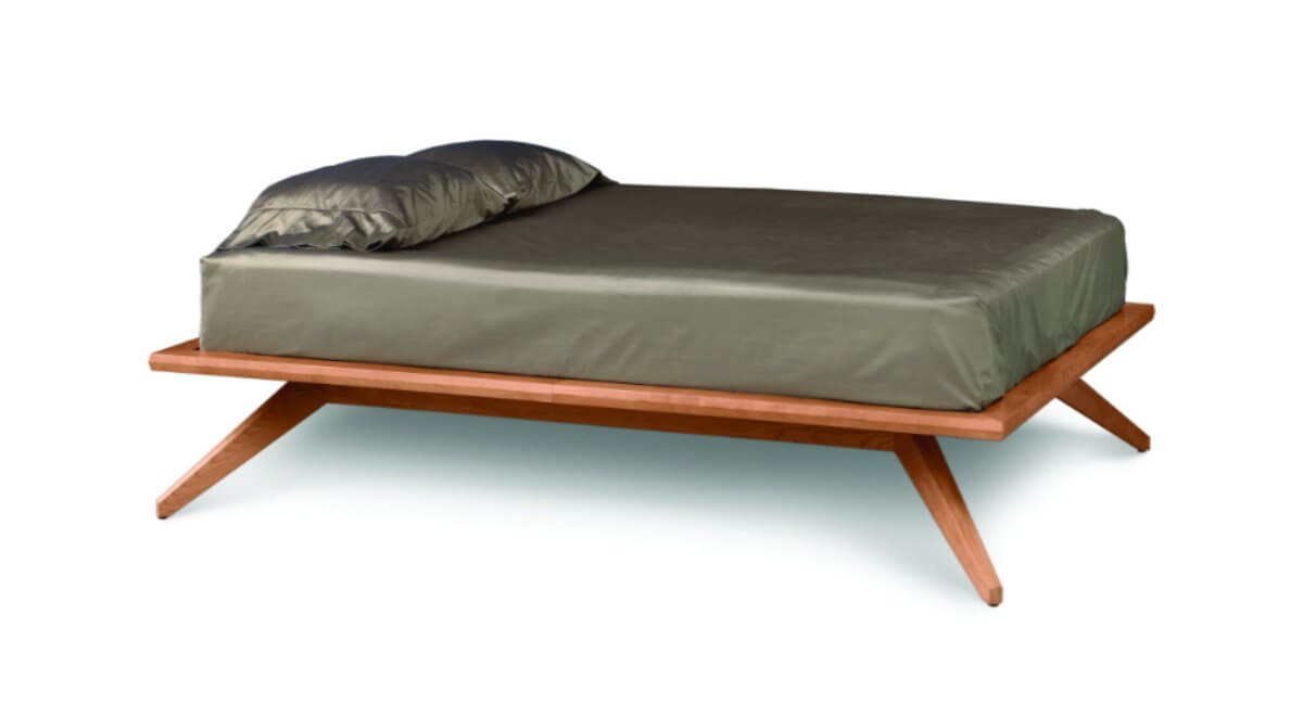 Astrid Bed in Cherry