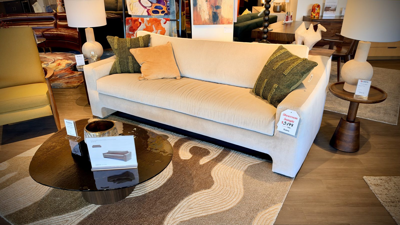 American Leather Brooklyn Sofa