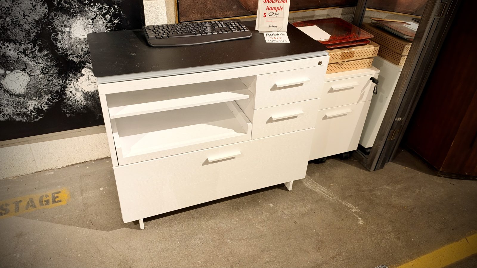 BDI Centro 6417 Multimedia Cabinet