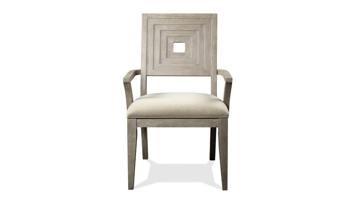 Cascade Upholstered Arm Chair