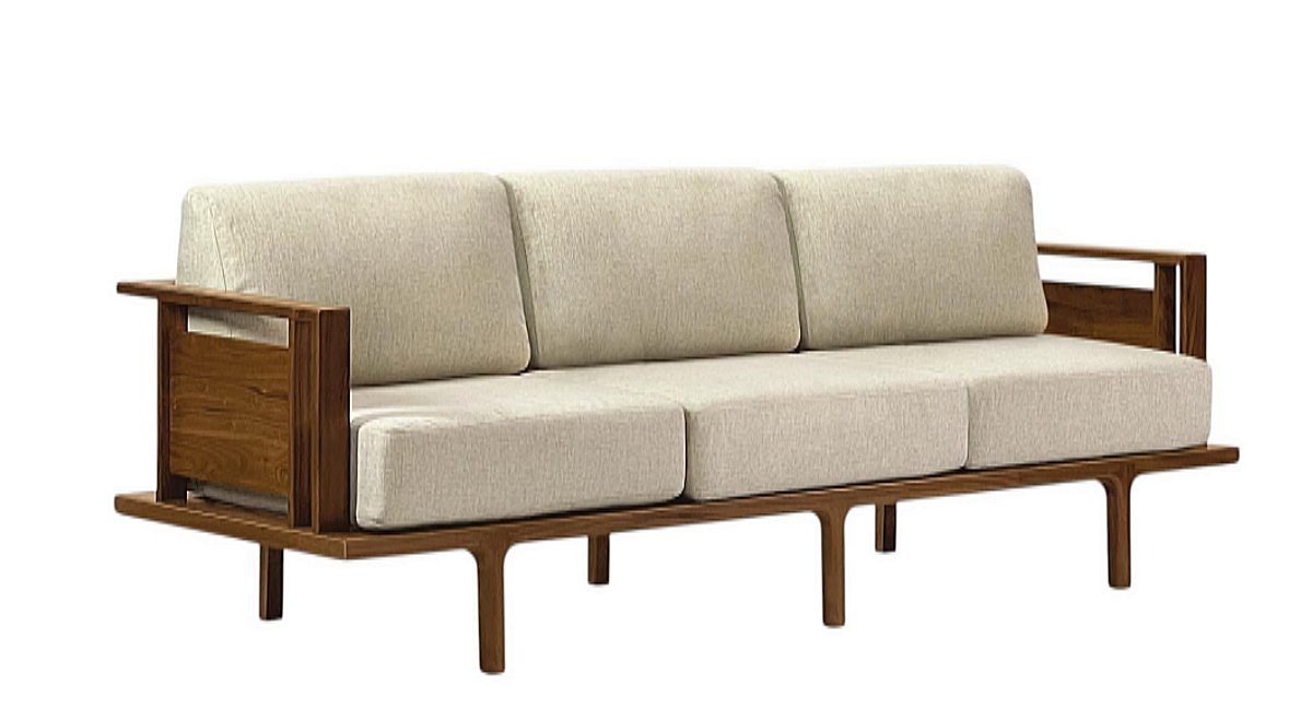 Click to zoom Sierra Sofa With Wood Panels
