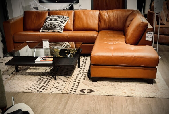 Annual Leather Furniture Sale