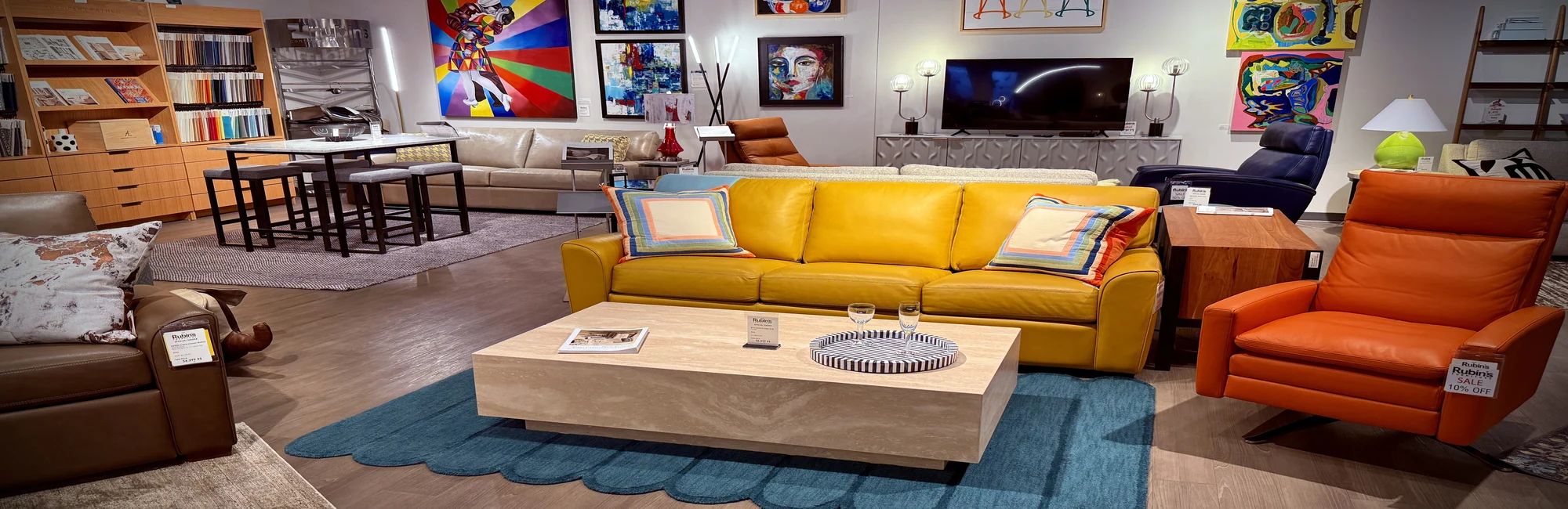 American Leather Motion Furniture