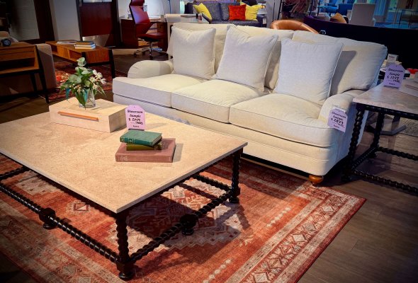 Showroom Sample Sale 1