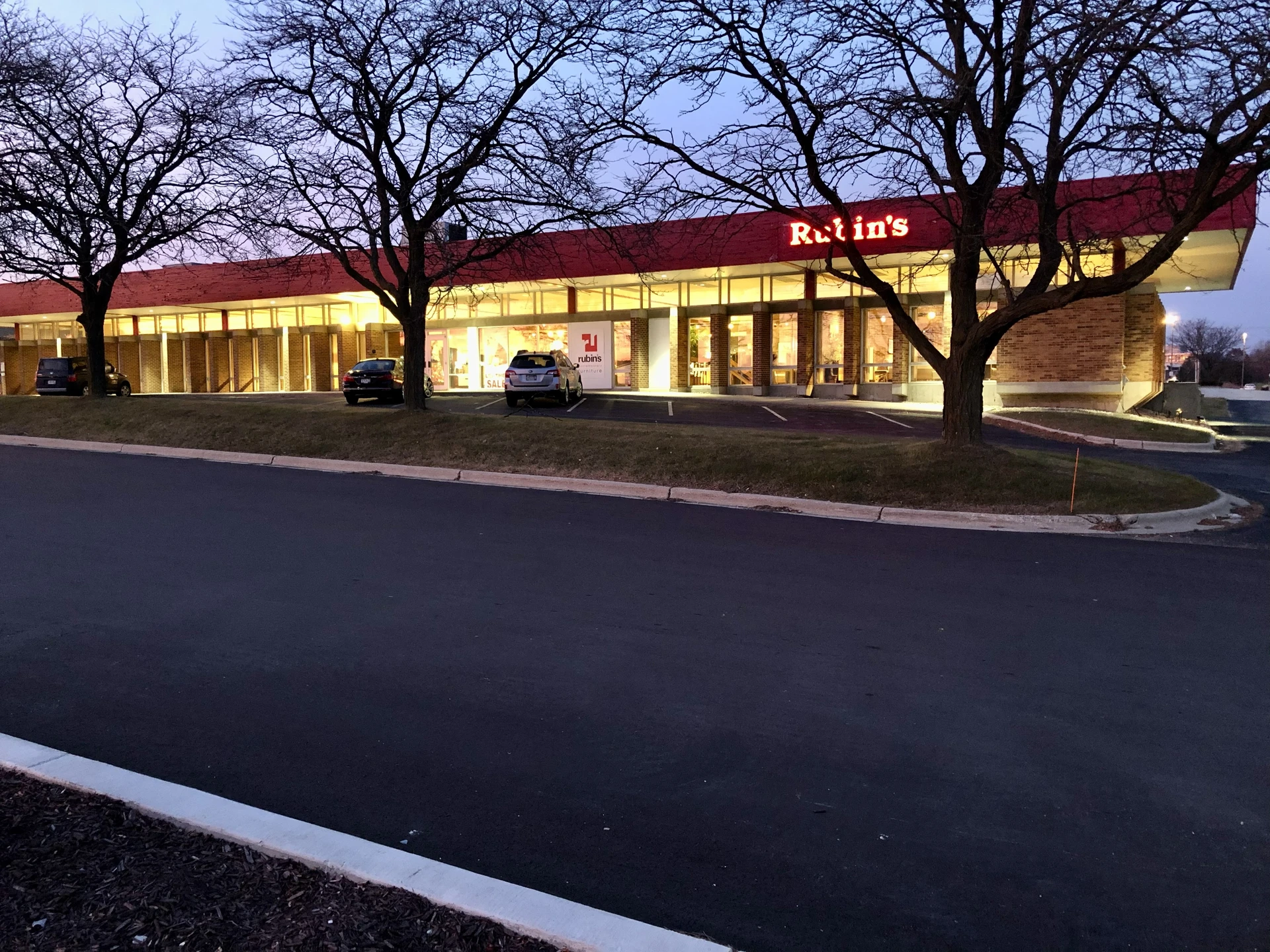 Rubin's Westside Location