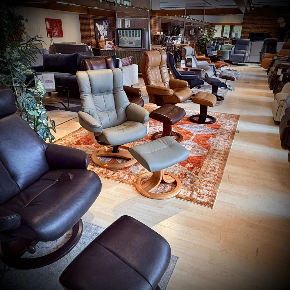 Design inspiration at Rubin's West Side showroom